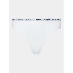 Guess Дамски бикини тип бразилиана O3YE01 KBS50 Бял