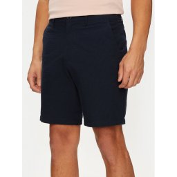 Selected Homme Шорти от плат Slhregular-Karl 16092367 Тъмносин Regular Fit