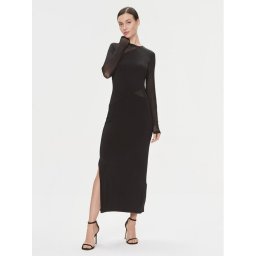 Bruuns Bazaar Коктейлна рокля Mandevilla BBW3665 Черен Regular Fit
