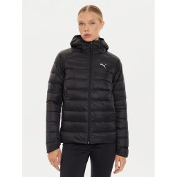 Puma Пухено яке PackLITE 849407 Черен Slim Fit
