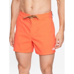 The North Face Плувни шорти Class V Ripstop NF0A81X1 Оранжев Regular Fit