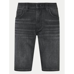 s.Oliver Дънкови шорти 2142318 Сив Regular Fit