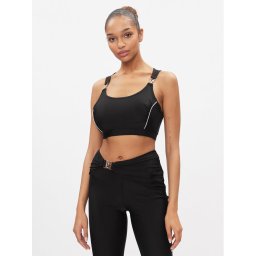 Liu Jo Sport Сутиен-топ TA4002 J7912 Черен