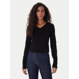 Guess Пуловер W2YR31 Z2V62 Черен Regular Fit