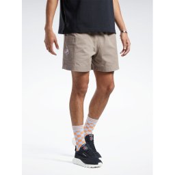 Reebok Спортни шорти Classics Skateboard Shorts HT8174 Кафяв