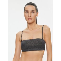 Calvin Klein Swimwear Горнище на бански KW0KW02275 Черен