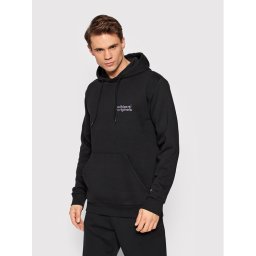 adidas Суитшърт Stoked Alie HC7153 Черен Regular Fit