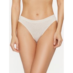Calvin Klein Underwear Класически дамски бикини 000QD5114E Бежов
