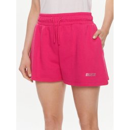 Guess Спортни шорти Eleanora V4RD04 KC5O0 Розов Relaxed Fit