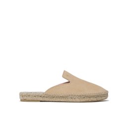Manebi Еспадрили Suede Mules M 1.1 M0 Бежов