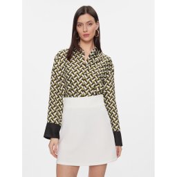 Max Mara Leisure Риза Procida 2416111017 Зелен Regular Fit