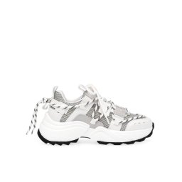 Steve Madden Сникърси Tazmania Sneaker SM11002419-04005-739 Бял
