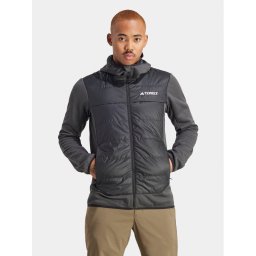 adidas Outdoor яке Terrex Multi Hybrid IR7883 Черен Regular Fit