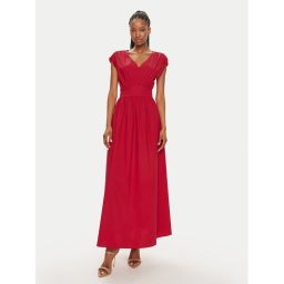 United Colors Of Benetton Лятна рокля 44KXDV08P Розов Regular Fit