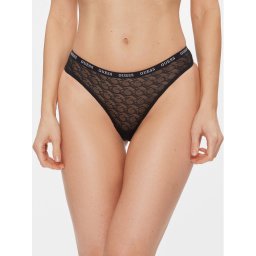 Guess Класически дамски бикини O3BE16 KBXA0 Черен