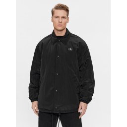 Calvin Klein Jeans Преходно яке Skater J30J325281 Черен Relaxed Fit