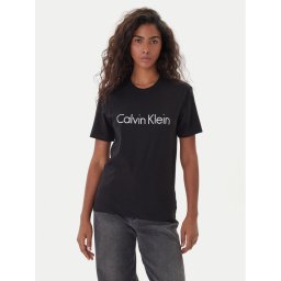 Calvin Klein Underwear Тишърт 000QS61105E Черен Regular Fit
