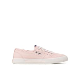Pepe Jeans Гуменки Brady W Basic PLS31287 Розов