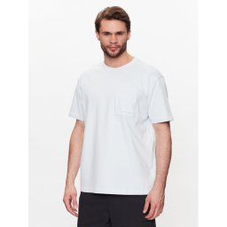 New Balance Тишърт MT23567 Син Relaxed Fit