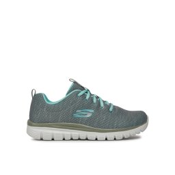 Skechers Сникърси Twisted Fortune 12614/GYMN Сив