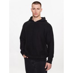 Calvin Klein Jeans Пуловер J30J323539 Черен Regular Fit