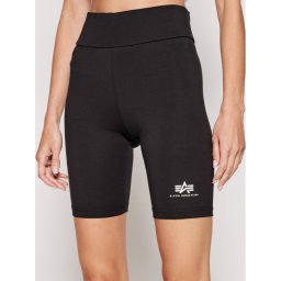 Alpha Industries Къс клин Basic Bike 116052 Черен Slim Fit