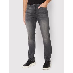 Guess Пуловер Angeles M2YAN2 D4Q52 Сив Slim Fit