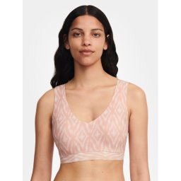 Chantelle Сутиен-топ Soft Stretch C11D10 Розов