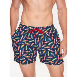 CMP Плувни шорти 33R9037 Син Regular Fit