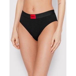Hugo Класически дамски бикини Brief HW Red Label 50469672 Черен