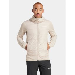 adidas Outdoor яке Terrex Multi Hybrid IM8106 Бежов Regular Fit