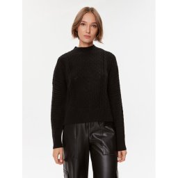 Guess Пуловер W3BR37 Z2X40 Черен Regular Fit