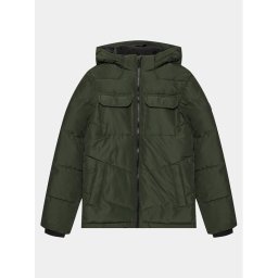 Jack & Jones Junior Зимно яке Mason 12236556 Зелен Regular Fit