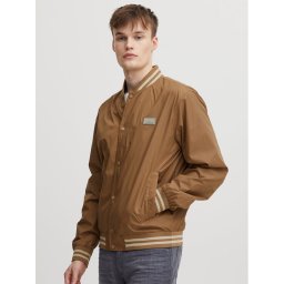 Blend Яке бомбър 20715743 Кафяв Regular Fit