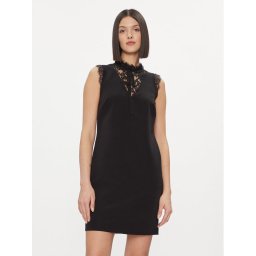 Liu Jo Коктейлна рокля WA4106 T7896 Черен Regular Fit