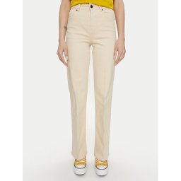 United Colors Of Benetton Дънки 49FWDE01S Бежов Flare Fit