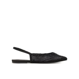 Le Silla Балеринки Chanel Gilda 9024Z020MTPPSAS933 Черен
