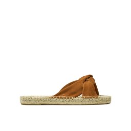 Pepe Jeans Еспадрили Siva Knot PLS90664 Кафяв