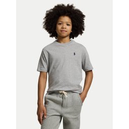 Polo Ralph Lauren Тишърт 323832904039 Сив Regular Fit