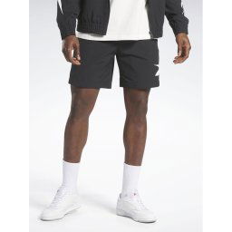 Reebok Спортни шорти Classics Vector Woven Shorts IA2516 Черен