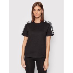 adidas Тишърт Tight Tee HF7457 Черен Regular Fit