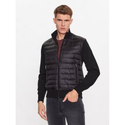 Paul&Shark Пухено яке 12311223 Черен Regular Fit