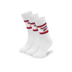 Reebok Дълги чорапи R0369-SS24 (3-pack) Бял