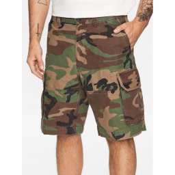 Polo Ralph Lauren Шорти от плат 710748127001 Зелен Regular Fit
