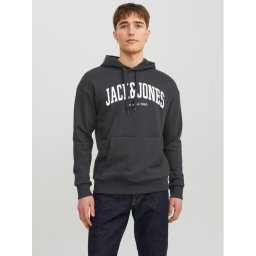 Jack & Jones Суитшърт Josh 12236513 Черен Standard Fit