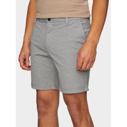Jack & Jones Шорти от плат Jpstmarco 12249321 Сив Slim Fit