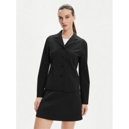 Max Mara Leisure Сако Duomo 2416911017 Черен Regular Fit