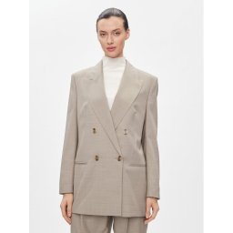 Boss Сако Jarmina 50505587 Бежов Relaxed Fit