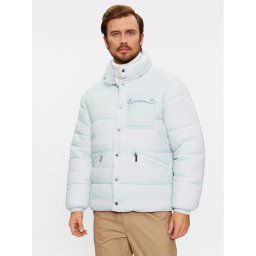 United Colors Of Benetton Зимно яке 2NIWUN040 Светлосиньо Regular Fit
