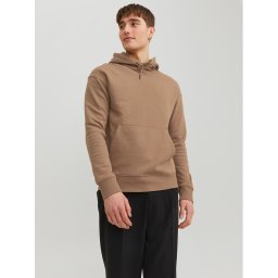Jack & Jones Суитшърт 12208157 Бежов Relaxed Fit
